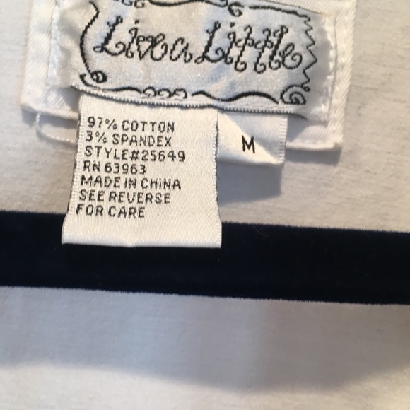 White Military Style jacket. EUC. Medium - Picture 5 of 5